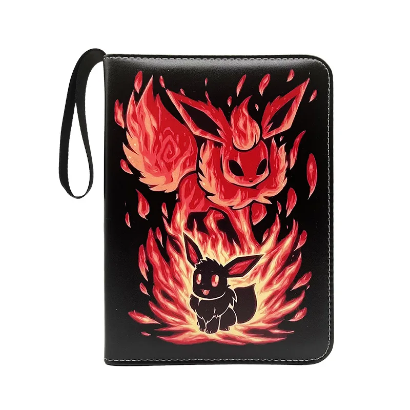 Pokemon 4 -Pocket 9-Pocket Anime Card Pack Booklet Binder - Anime