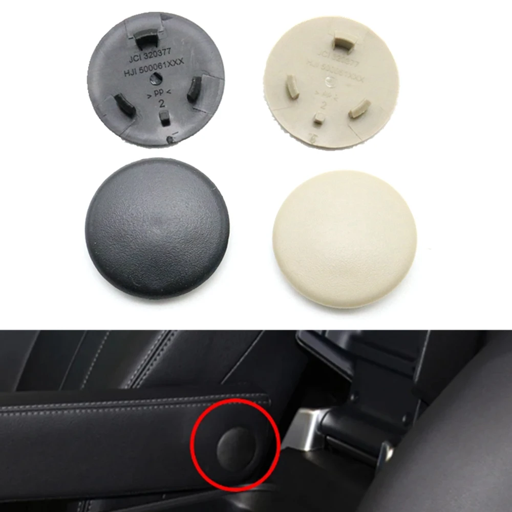 

For Land Rover Discovery 3 4 L319 Range Rover Sport LR3 LR4 Car Seat Armrest Screw Cover Trim Cap LR008323 HJI500090PVJ