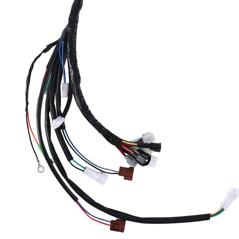 ATV Electrical Connection Harness 660 660R Harness For Yamaha Raptor 2002-2004 5LP-82590-10-00 Replacement