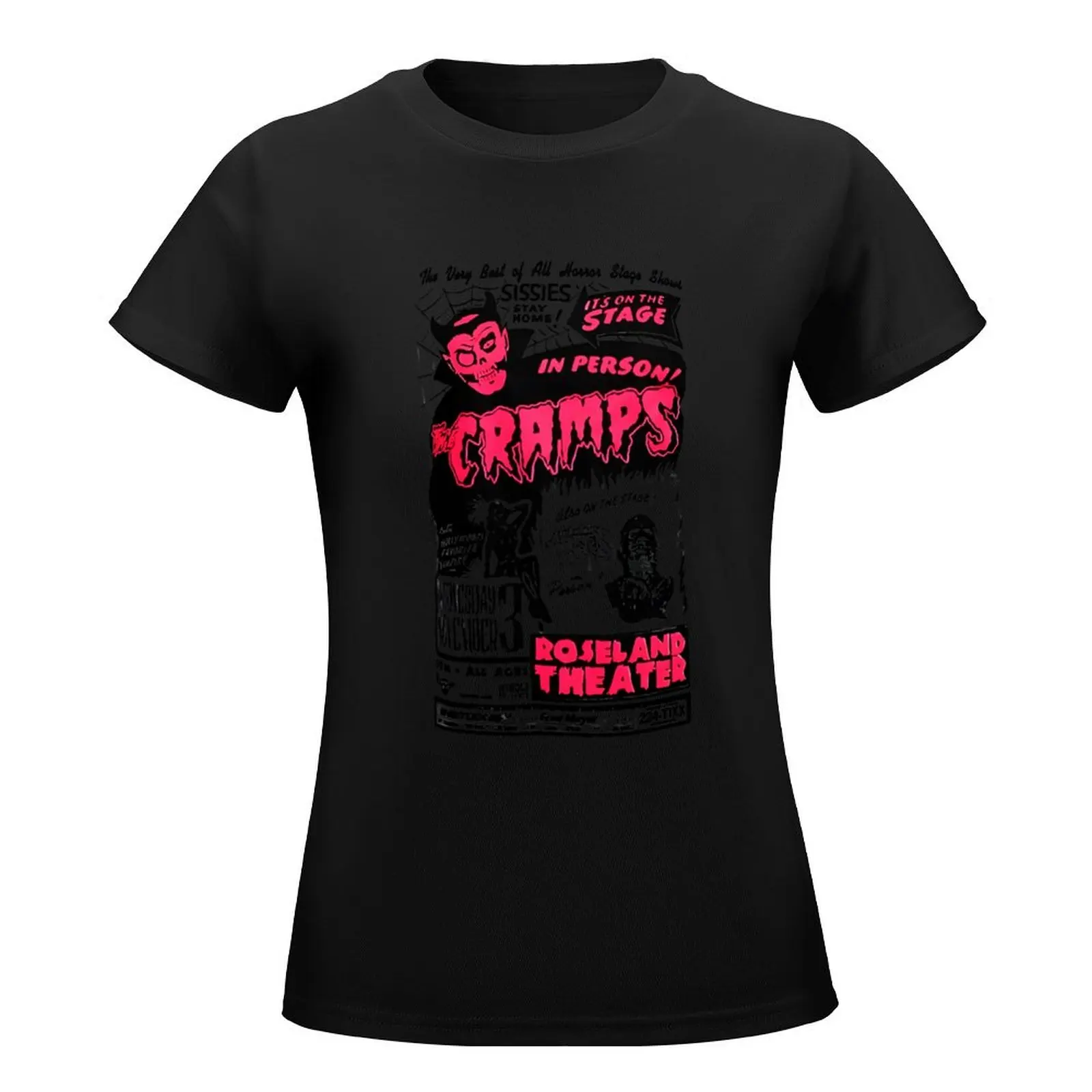 The Cramps Mens Psychobilly T-Shirt sublime sports fans cute clothes aesthetic clothes funny t shirts for Women