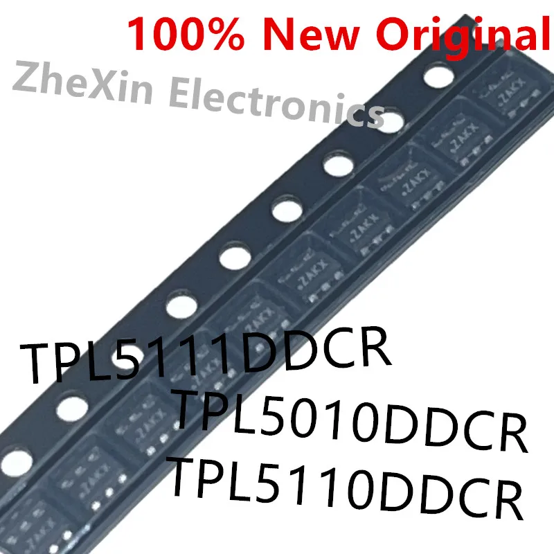 10PCS/Lot  TPL5111DDCR  ZFVX 、TPL5110DDCR  ZALX 、TPL5010DDCR  ZAKX  New system timer chip  TPL5111DDCT 、TPL5110DDCT 、TPL5010