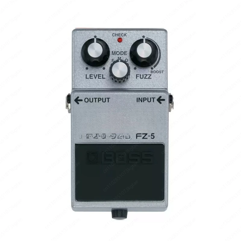 Overdrive Distortion Pedal - Compact Stompbox Effect for Electric Guitar