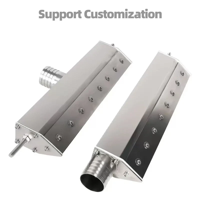 Hot sale factory High Flow Rate Stainless Steel air Knife Blade 50 100 200 500 1000mm with Blower for Drying System