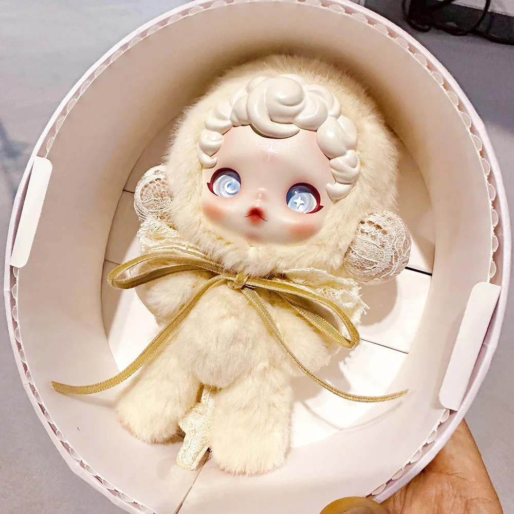

Version Of Soft And Tough Sp Series Blind Box Toys Trendy Plush Toy Pendant That Can Be Collected And Given As A Gift