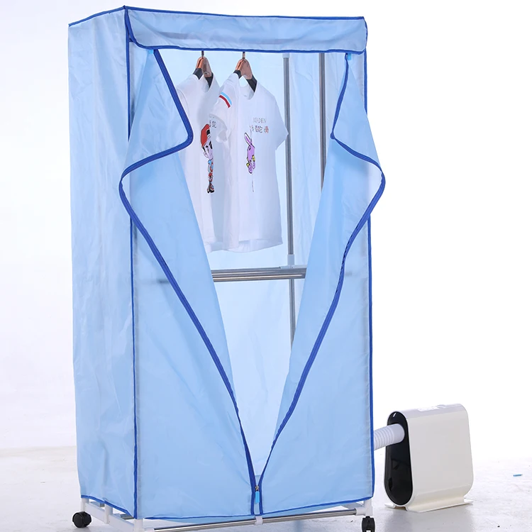 easy installing folding indoor home use hotel use clothes dryer machine