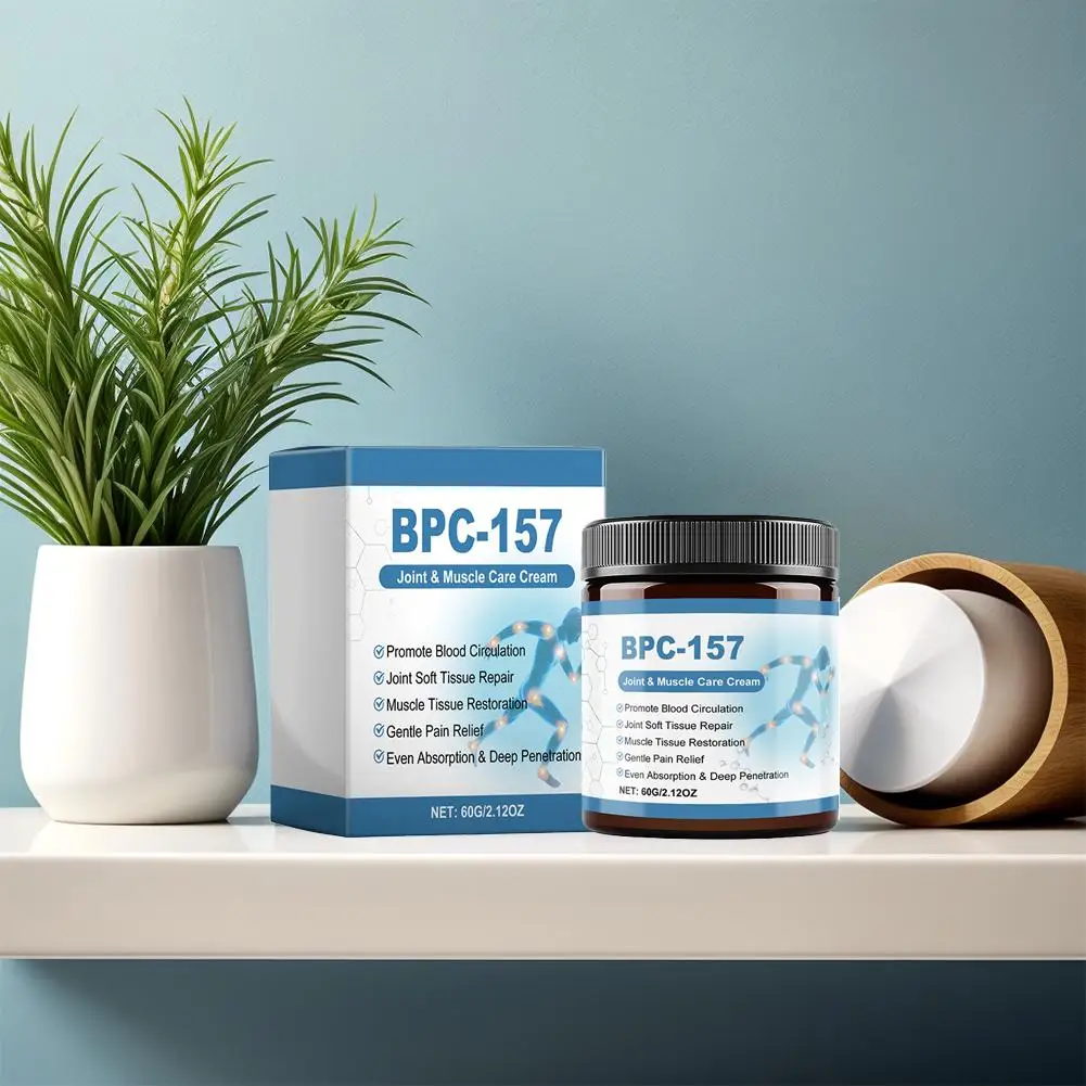 كريم مهدئ للمفاصل BPC-157 يدعم حركة المفاصل والعناية بلطف لمفاصل المعصم والركبة كريم تطبيق موضعي