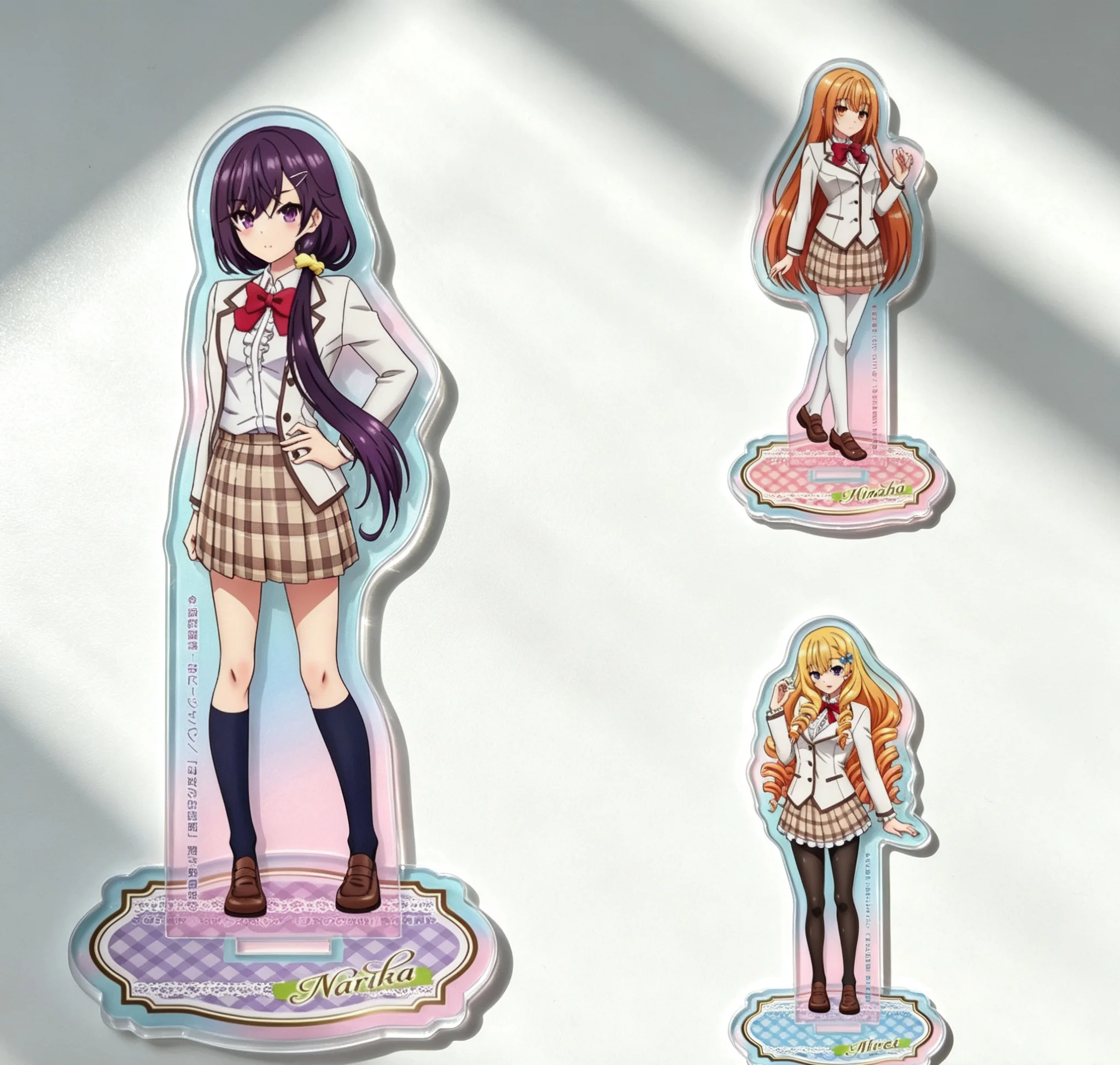 Rich Girl Caretaker: I'm Secretly the Caregiver of the Most Popular Girl in This Rich Kid School Acrylic Stand Figure  Keychains