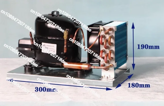 DC compressor condenser BD25HC car refrigerator solar freezer marine refrigerator DC 12V24V