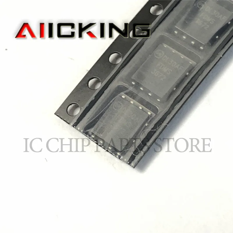 FDMS3672 5PCS FDMS3672 100V 22A 전원-56-8 100% 신규 및 원본 재고 있음