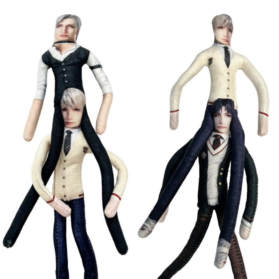 Hot Sale Love And Deepspace Xavier Zayne Rafayel Sylus Cosplay Plush Cotton Doll Slender Twistable Shape Decoration Festival