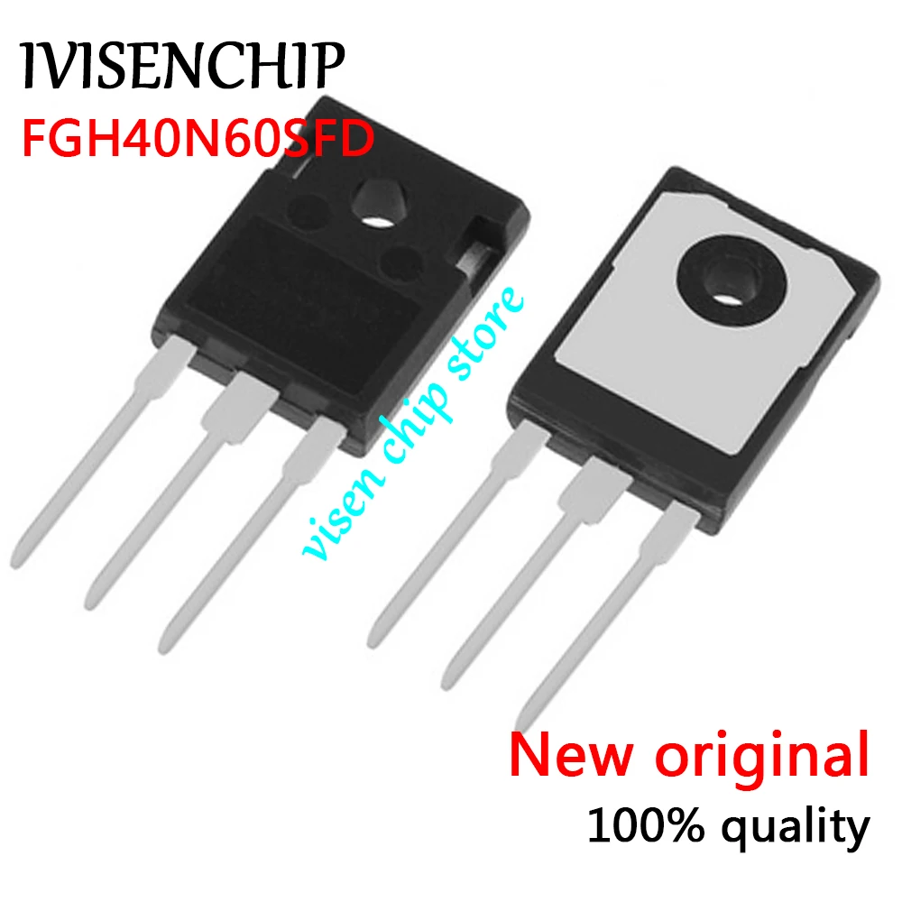 

10pcs FGH40N60 FGH40N60SFD 40N60SFD 40N60 TO-247