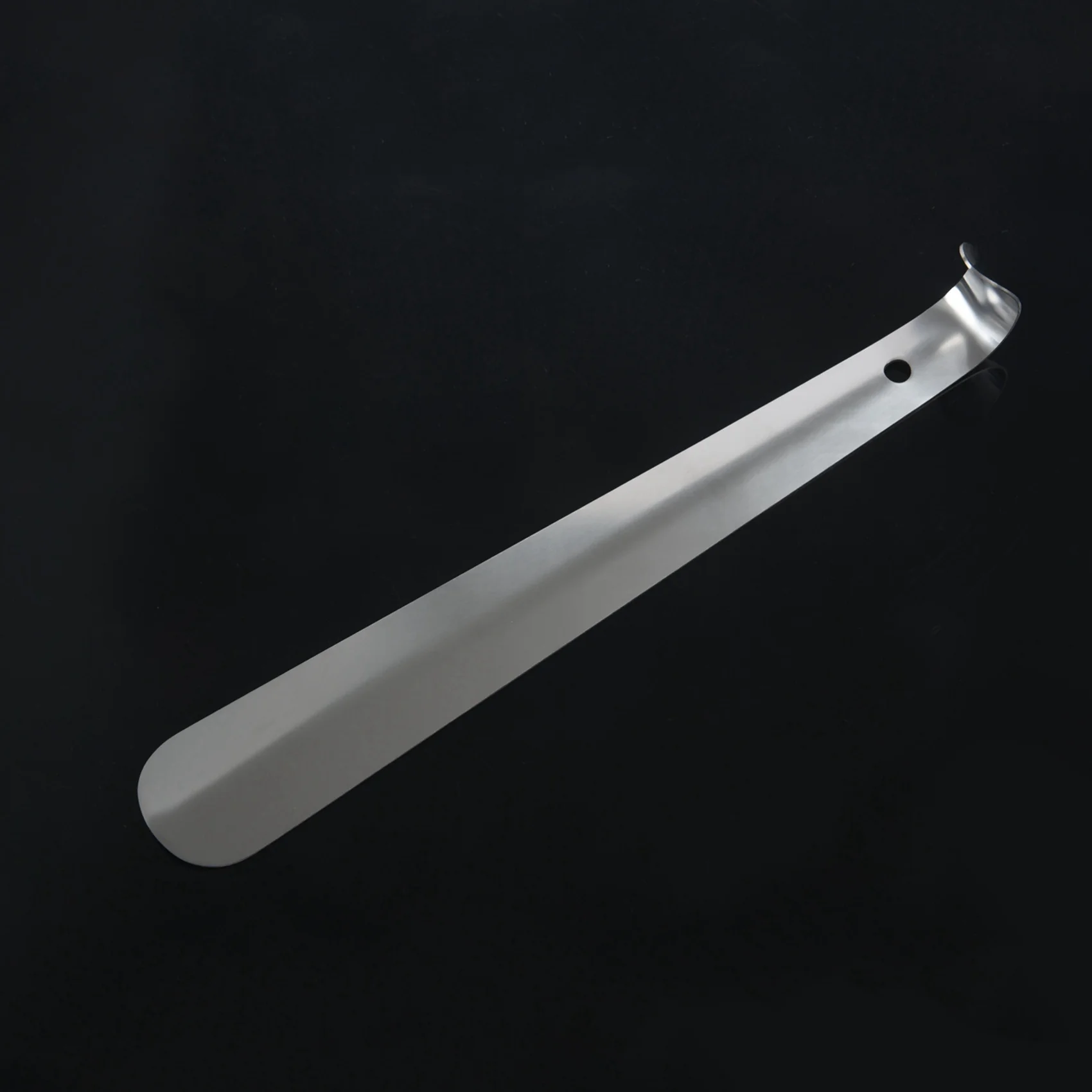 

AS96-2X Stainless Steel Extra Long Handled Shoe Horn Shoe Lifter Durable Tool Silver, 30Cm/11.8Inch