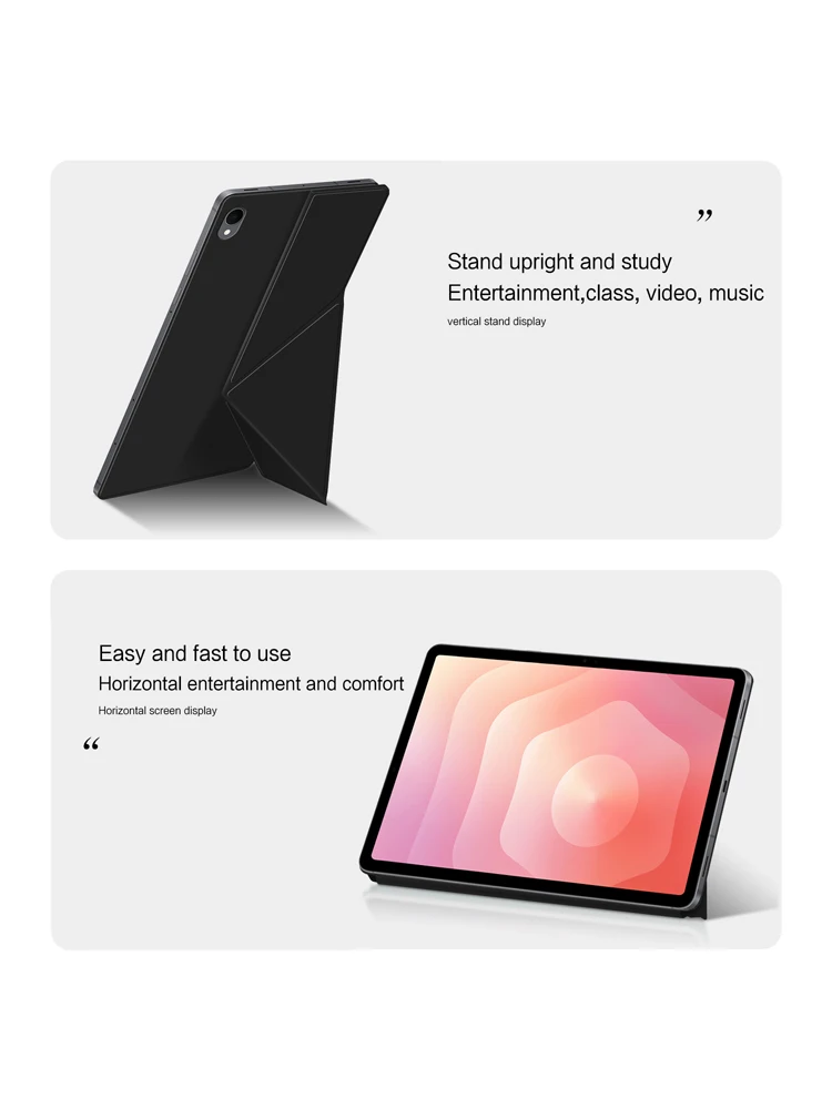 Pour Samsung Galaxy Tab S11 Ultra 14.6 pouces SM-X936 étui magnétique pour Tab S11 2025 11 "S11 Ultra 14.6'' tablette couverture de livre intelligent