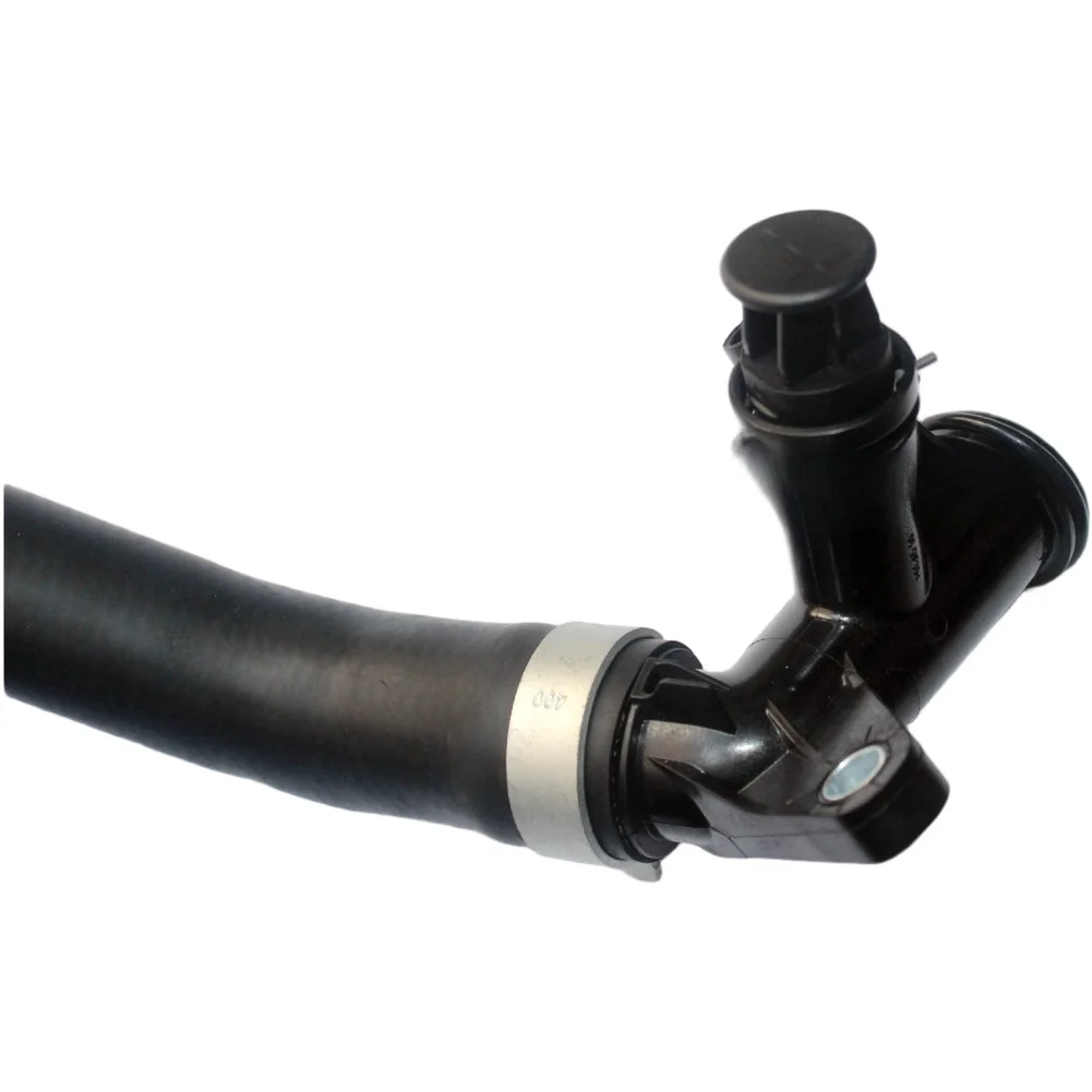 Black Coolant Water Hose Pipe For C3 508 1.6 BlueHDI 9804208380 ABS Material Car Engine Cooling System Replacement Part