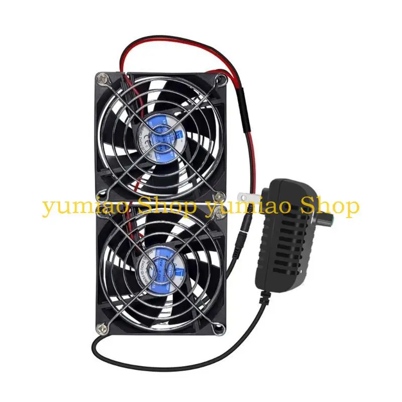 

587b 120x120x25mm 12 В. Высокоскоростная замена вентилятора Регулируемая скорость вентилятор промышленное тепло.
