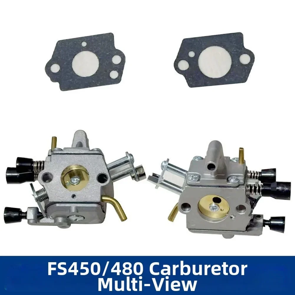 

Запасной карбюратор для триммеров Steele FS400, FS450, FS480 (для газонокосилок и кусторезов)