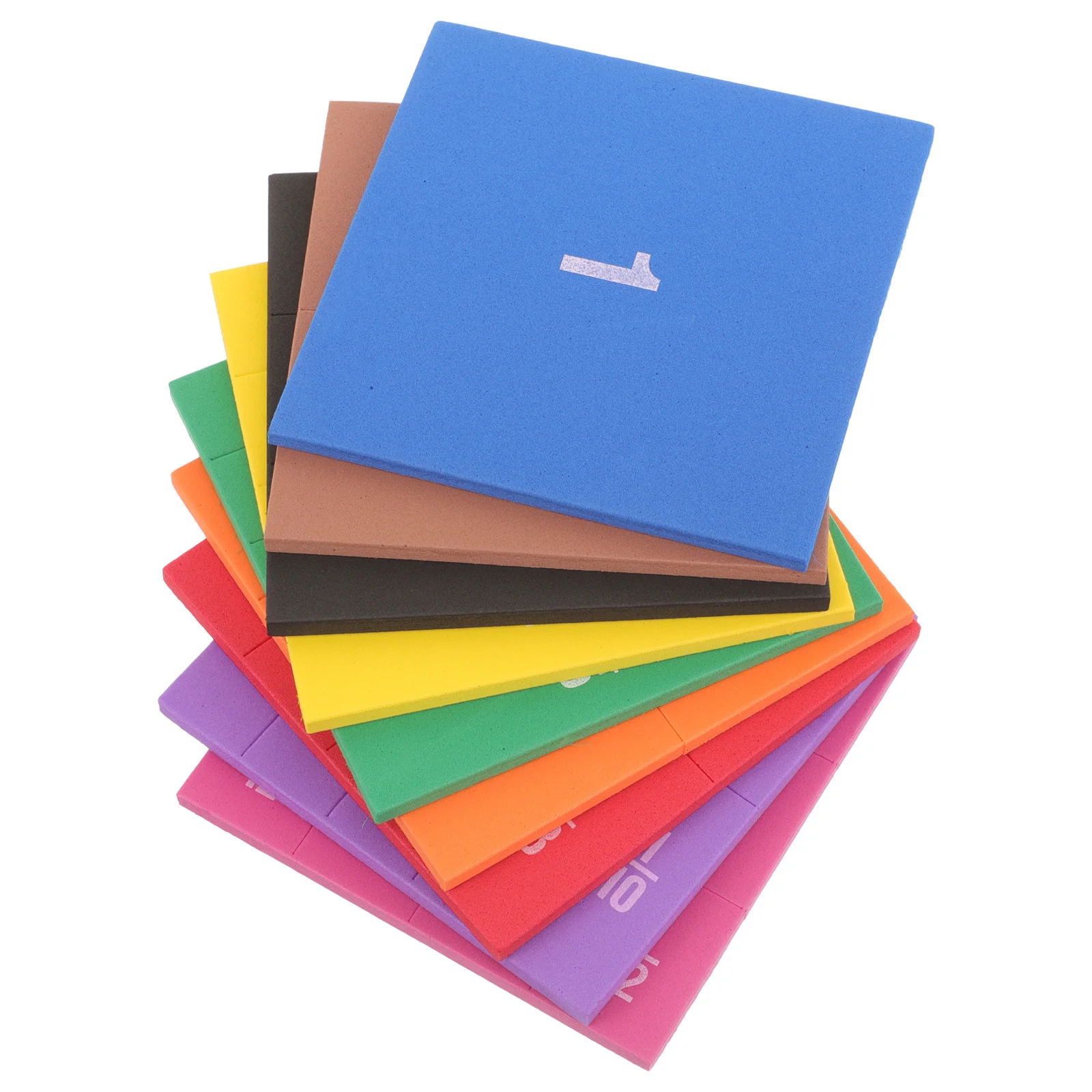 1 conjunto de blocos de fração ferramenta de ensino placa eva para crianças matemática aprendizagem cognitiva brinquedo educativo aprendizagem