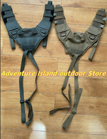 AVS Padded Yoke CP Tactical Strap Triangle Strap with Multiple Waistbands