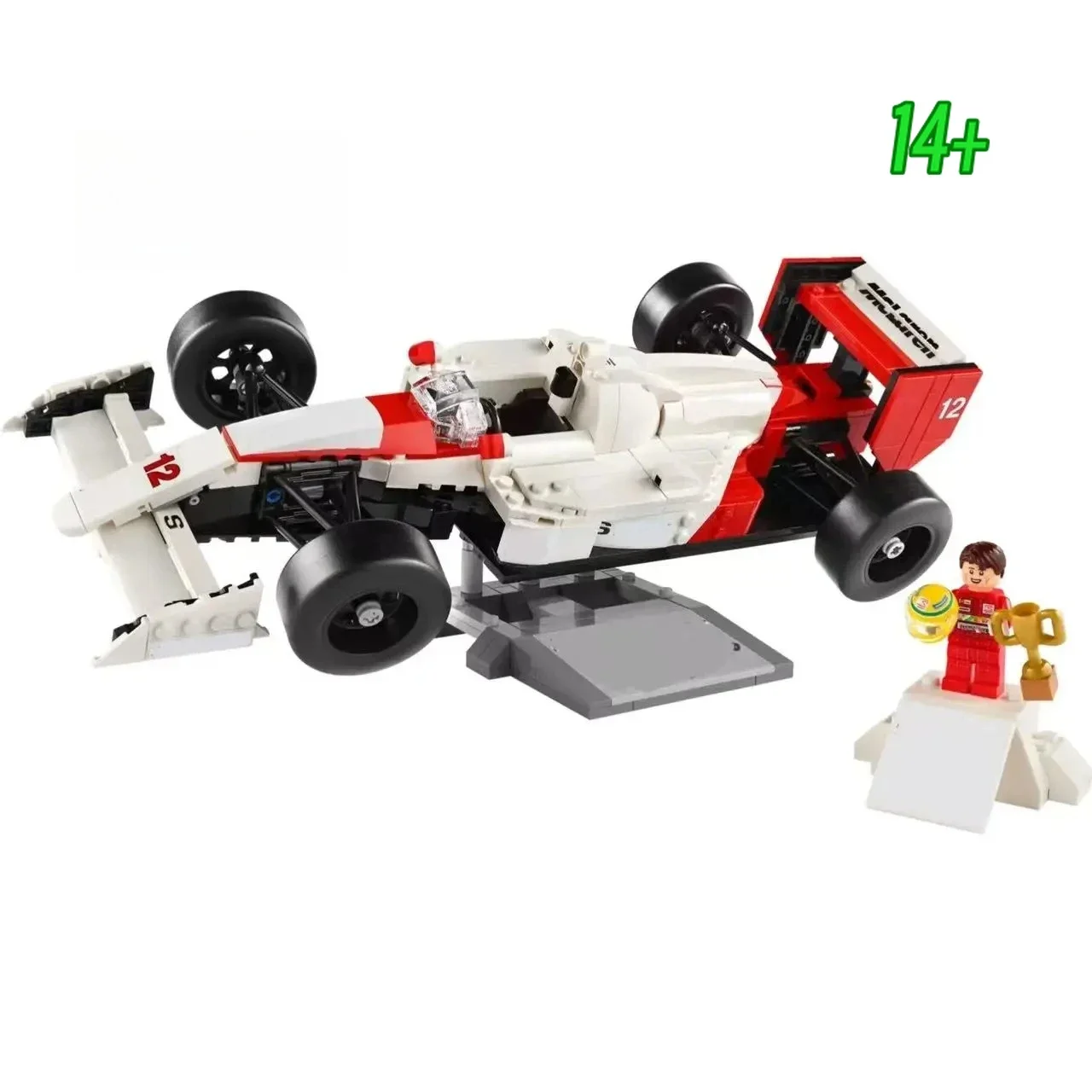 

Disney 10330 2026 NEW Building Blocks Toy 693Pcs Sena Racing Mp4 Nigel Mansell For Adults Christmas Birthday Party Gift