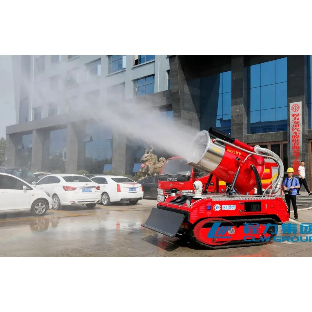 

Crawler-type smoke exhaust fire truck intelligent robot