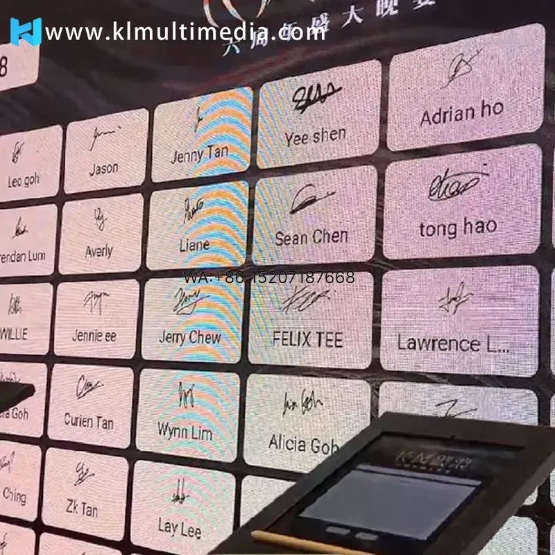 Wmwmnu for iPad Electronic Signing and Check in System Digital Guest Check in and Electronic Signature System for Events