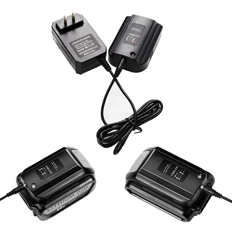 

Replacement Charger For Dewalt 14.4V 20V Slide Style Lithium Battery Charger DCB107 DCB115 DCB112 DCB143 DCB206 DCB200 EU Plug