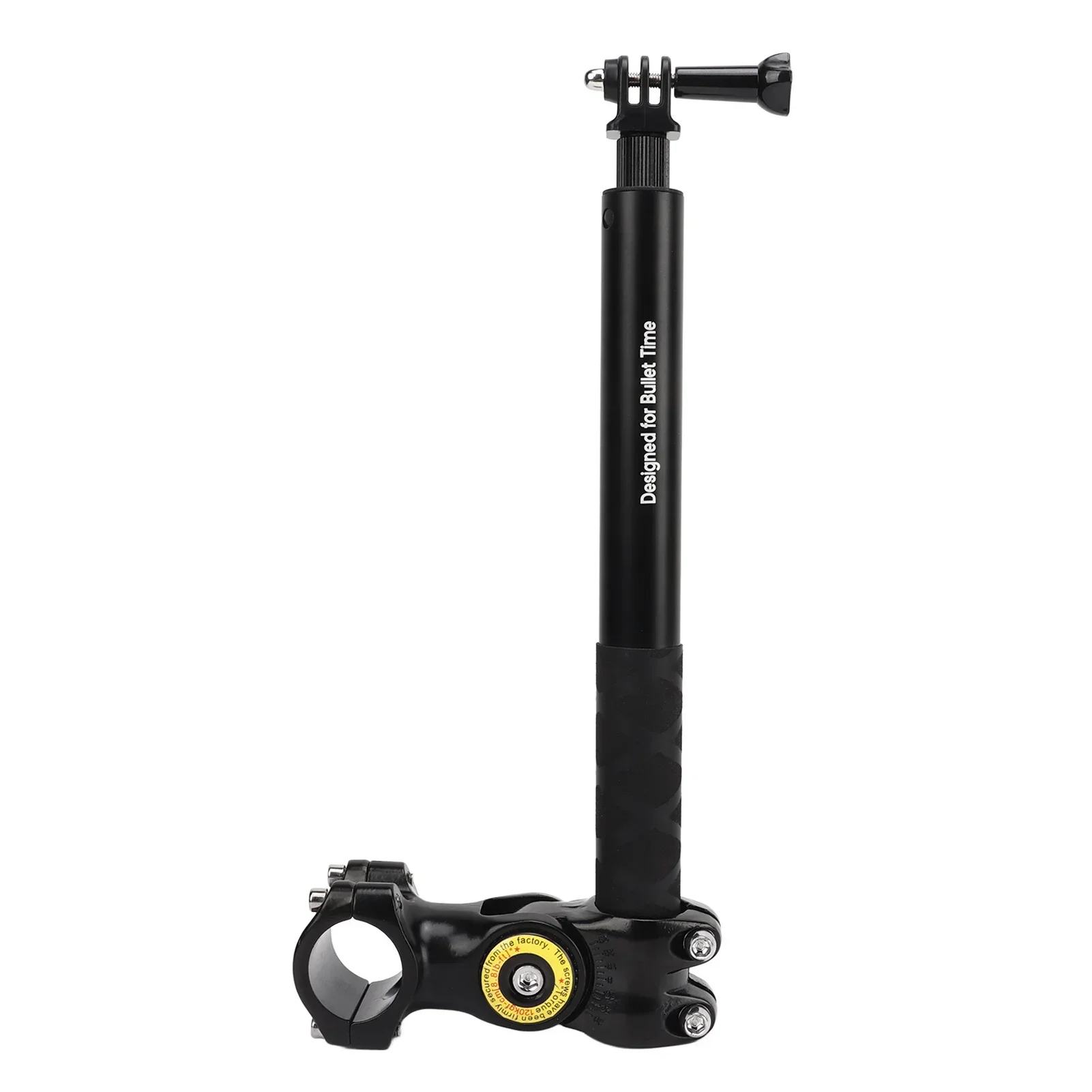 Fhx-32w Staffa di montaggio per manubrio moto Selfie Stick Monopiede per Insta360 X3 One X2 Accessori per fotocamera panoramica