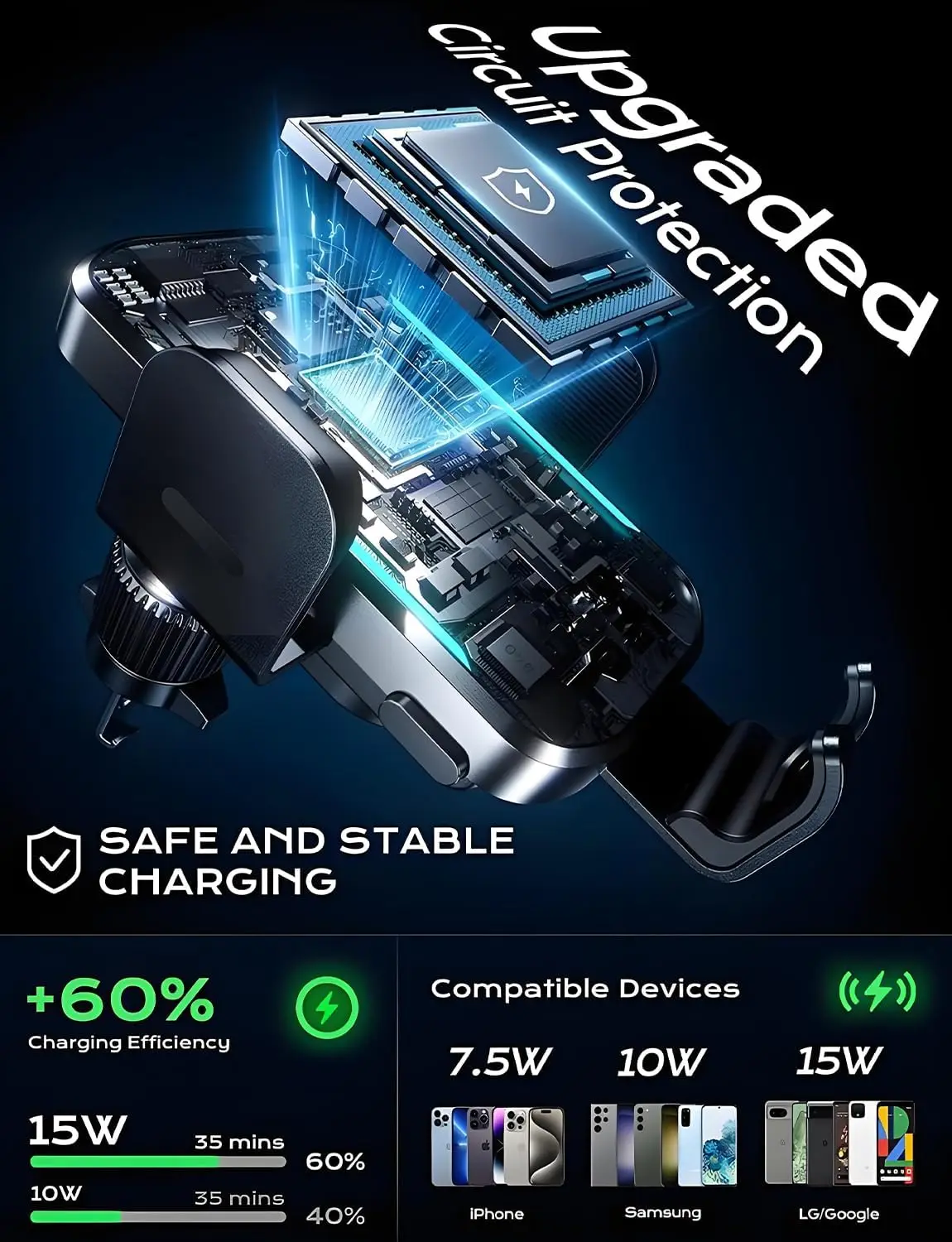 Thumbnail 3 - #3 Trending Wireless Car Chargers Right Now