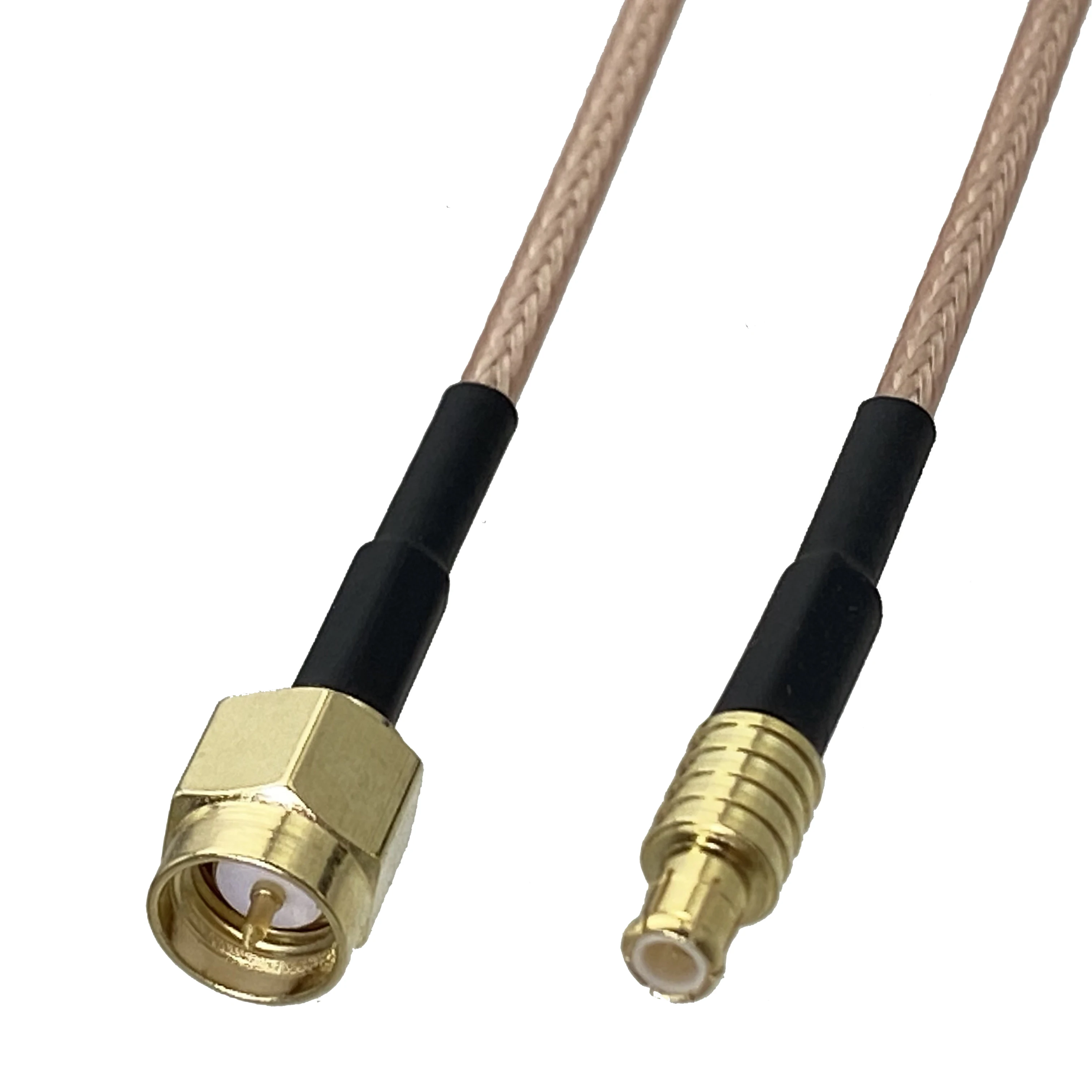 1pcs RG316 Cable SMA Male Plug to MCX Male Plug Straight Connector RF Coaxial Pigtail Jumper Adapter New 4inch~10FT