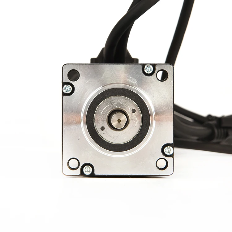 Emtech NEMA 24 60*60*112mm 4.8Nm 하이브리드 스테퍼 모터 드라이버 키트 CE 및 RoHS 인증 위치 피드백 엔코더 포함