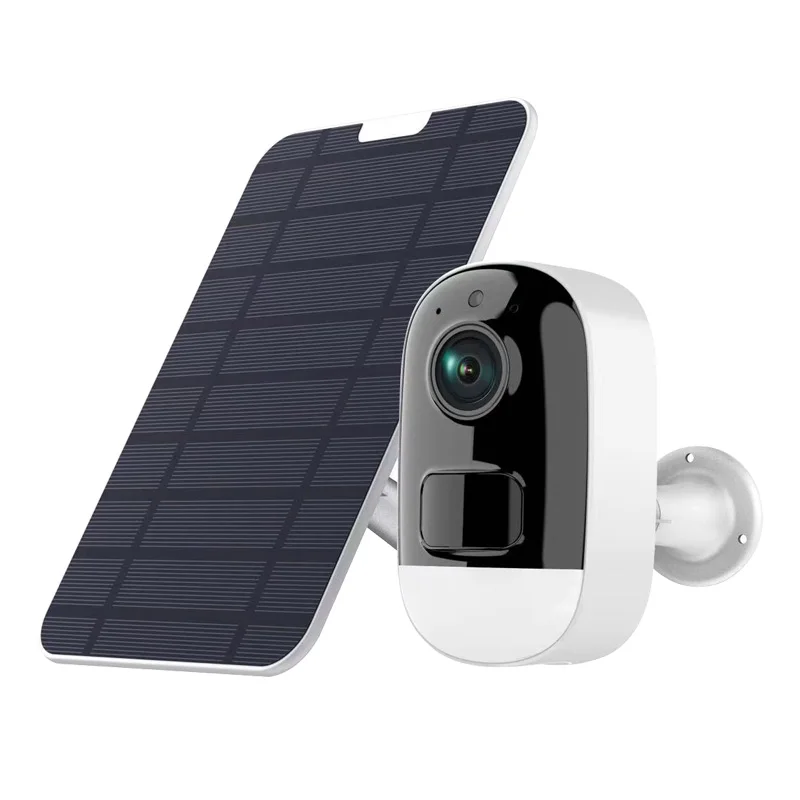 

3MP 1253P Ubox App Solar Power Low Comsunption IP Camera AI Humanoid Motion Detection Auto Tracking Security CCTV Baby Monitor