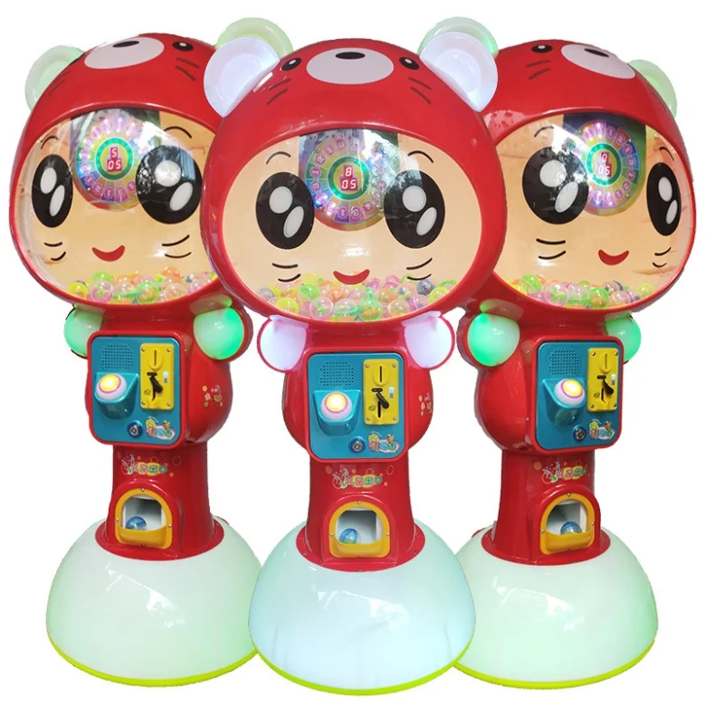 Kids Toys Balls Capsule Vending Machine Coin Operated Gashapon Vending Machine