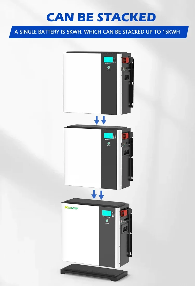 5kw Lithium Battery 5kwh Lifepo4 24v 200ah 48v 100ah lifepo4 25.6v Wall Mounted Battery