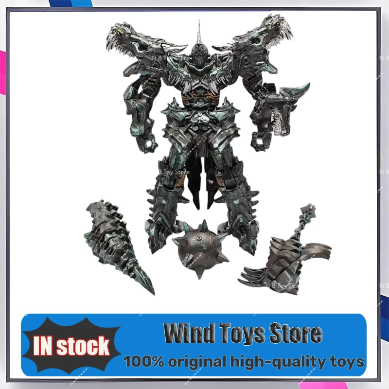 BAIWEI TW1034 TW-1034 23Cm XL KO SS07 액션 캐릭터 로봇 공룡 리더 모델 선물 상자 오리지널 스팟 100%