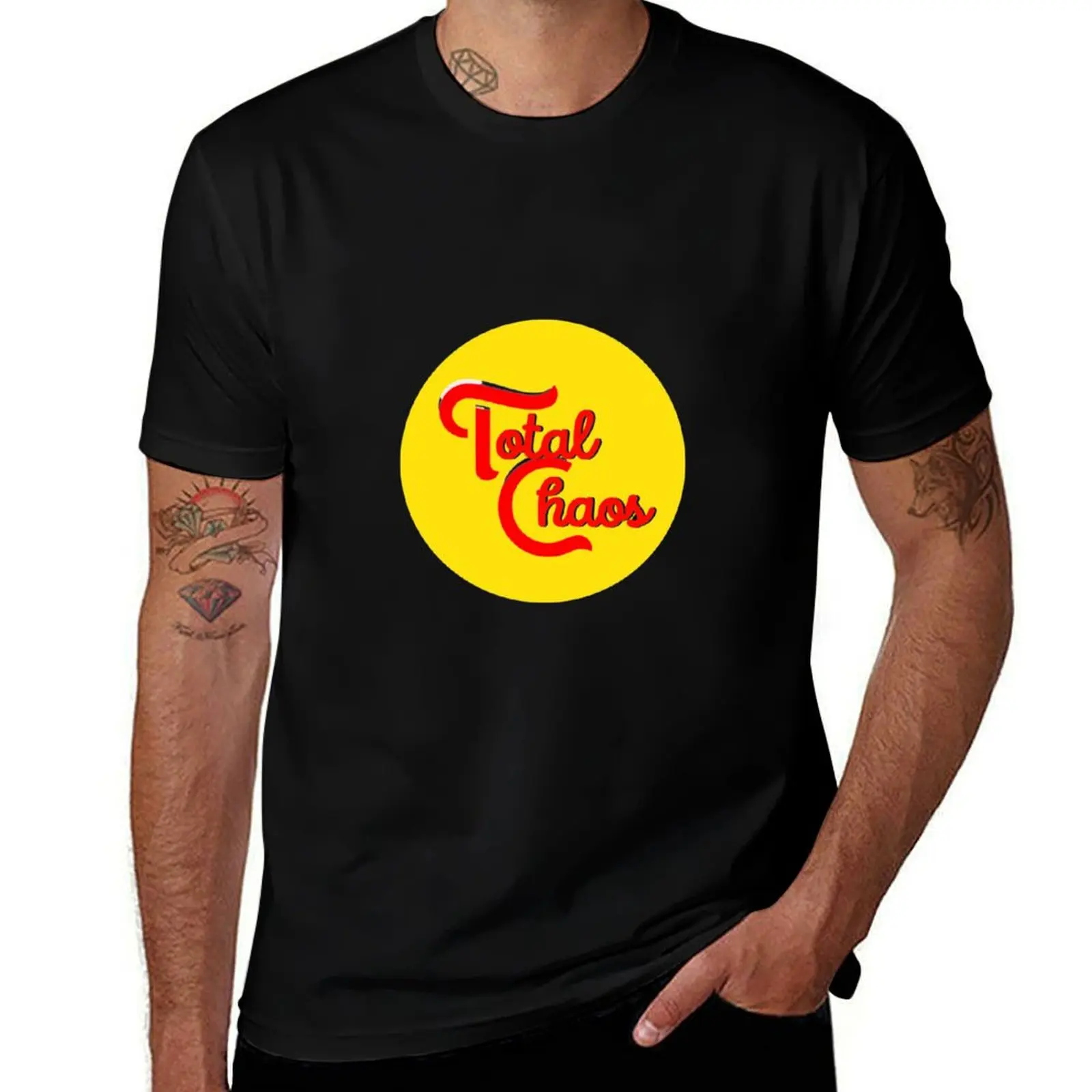 

Total Chaos T-Shirt t shirt custom print man t shirts for men casual mens graphic t shirts T-shirt