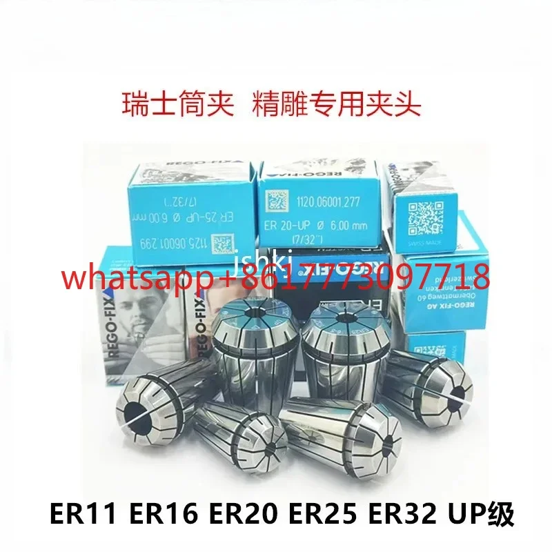triangular collet ER11 16 ER20 25 32 UP grade precision carved collet