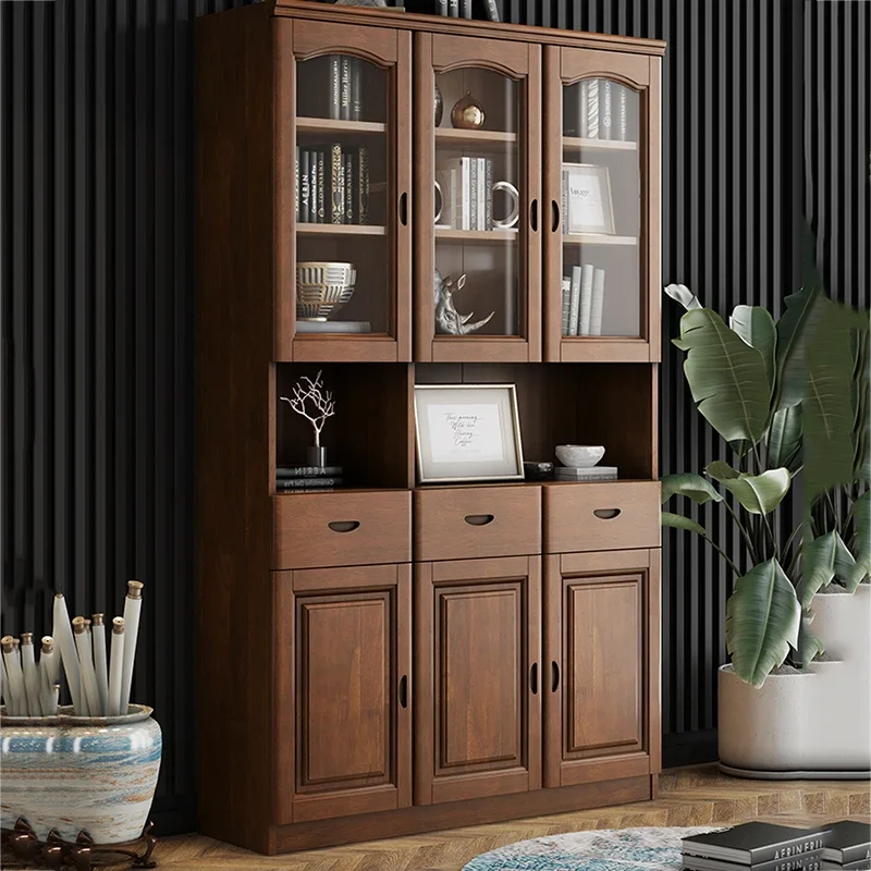 Desk Bookcase Aesthetic Room Furniture Organizer Shoe Rack Book Bedroom Wall Muebles Para El Hogar Maderaa Kitchen Bookshelf