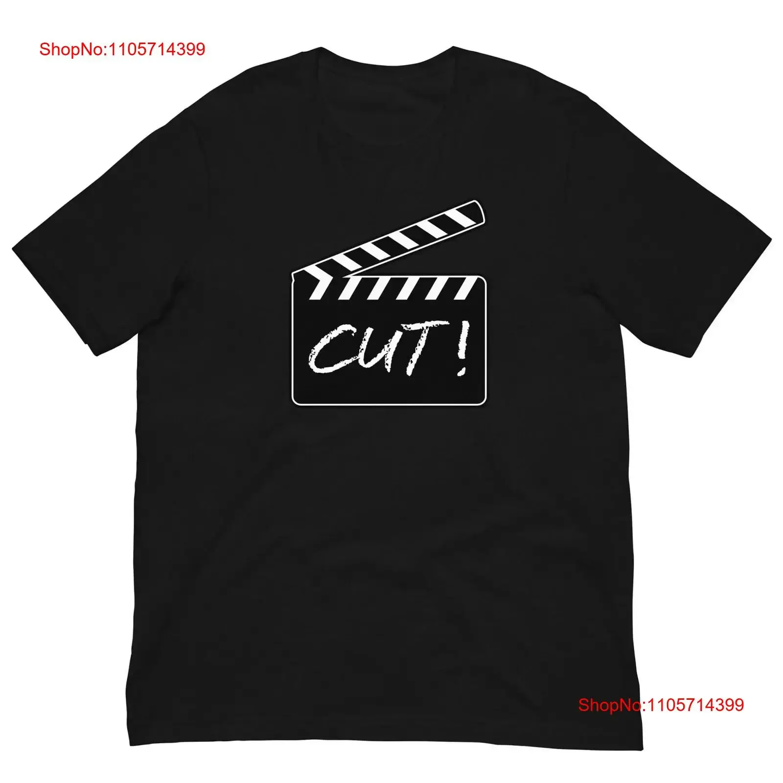 Film Clapper Cut T shirt Trendy Filmmaker Movie Director Lover Cinema Enthusiast Apparel vintage Washed Soft homme Casual