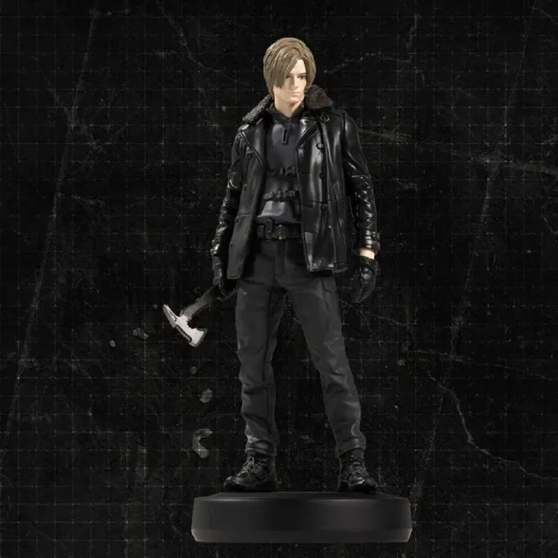Nintendo Resident Evil Requiem Amiibo Grace / Leon Action Figure for Switch 2 NFC Unlock Exclusive Game Content Collectible Toy