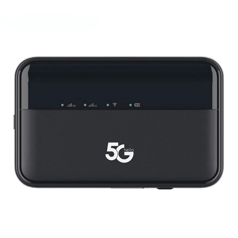 5G Router Unlocked Mifi Modem Mobile Hotspot Wifi Router With SIM Card Slot 10000Mah Wireless WIFI6 Router EAU Version