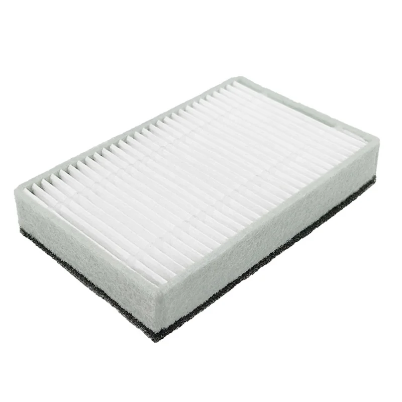 สําหรับเครื่องดูดฝุ่นหุ่นยนต์ Ecovacs Yeedi Y1 Plus อุปกรณ์เสริมแปรงด้านข้างกรอง HEPA กรองผ้าเปลี่ยนชิ้นส่วนแปรง