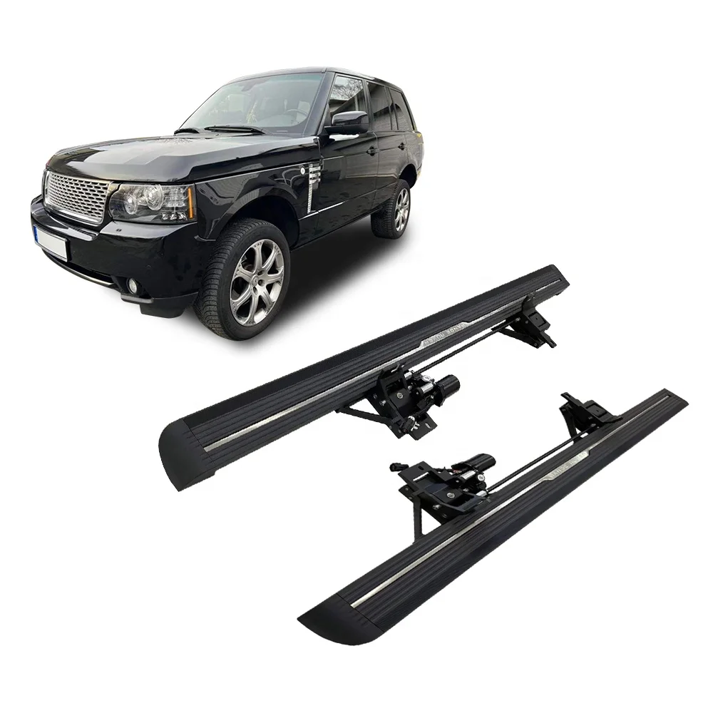 

Custom Automatic Power Step Electric Running Boards Side Steps Pedal for Range Rover L322 2005-2012