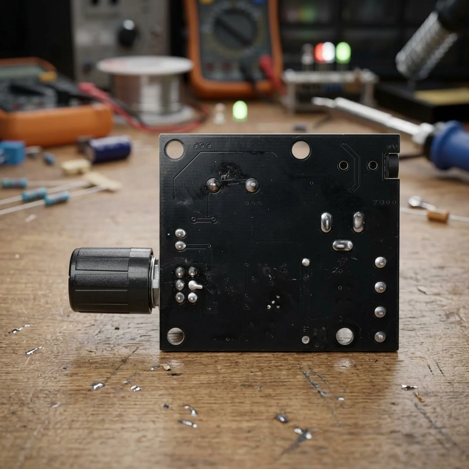 DIY Speaker Build Class D Audio Amp 12V Power Module Audio Module 15W Per Channel Low Idle Current 20mA Efficient Power Usage