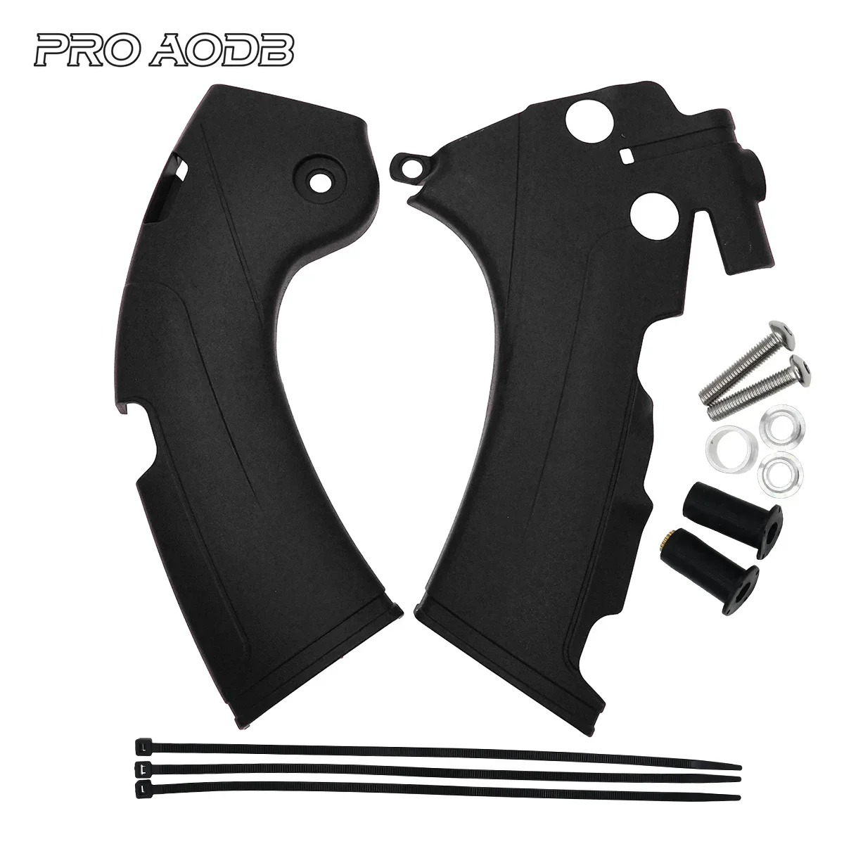 For Yamaha YZ250F YZ450F YZ450FX YZ 250F 450F 450FX WR YZF 250 450 18-22 Motorcycle Frame Guards Covers Plastic Frame Protection