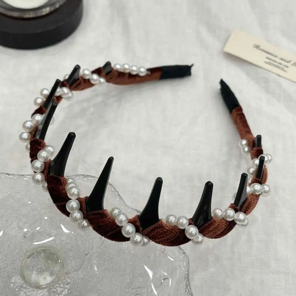 

3Pcs Elegant Headband Vintage Hairband Fashion Non-slip Hairband Fashion Hair Accessories Gifts for Women Girls