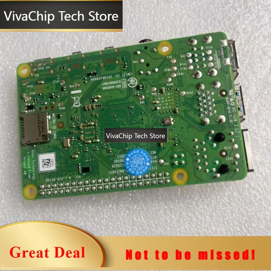 VivaCTFor Pi4 4B 4G Model B  2G 4G 8G motherboard Raspberry pi4 4b