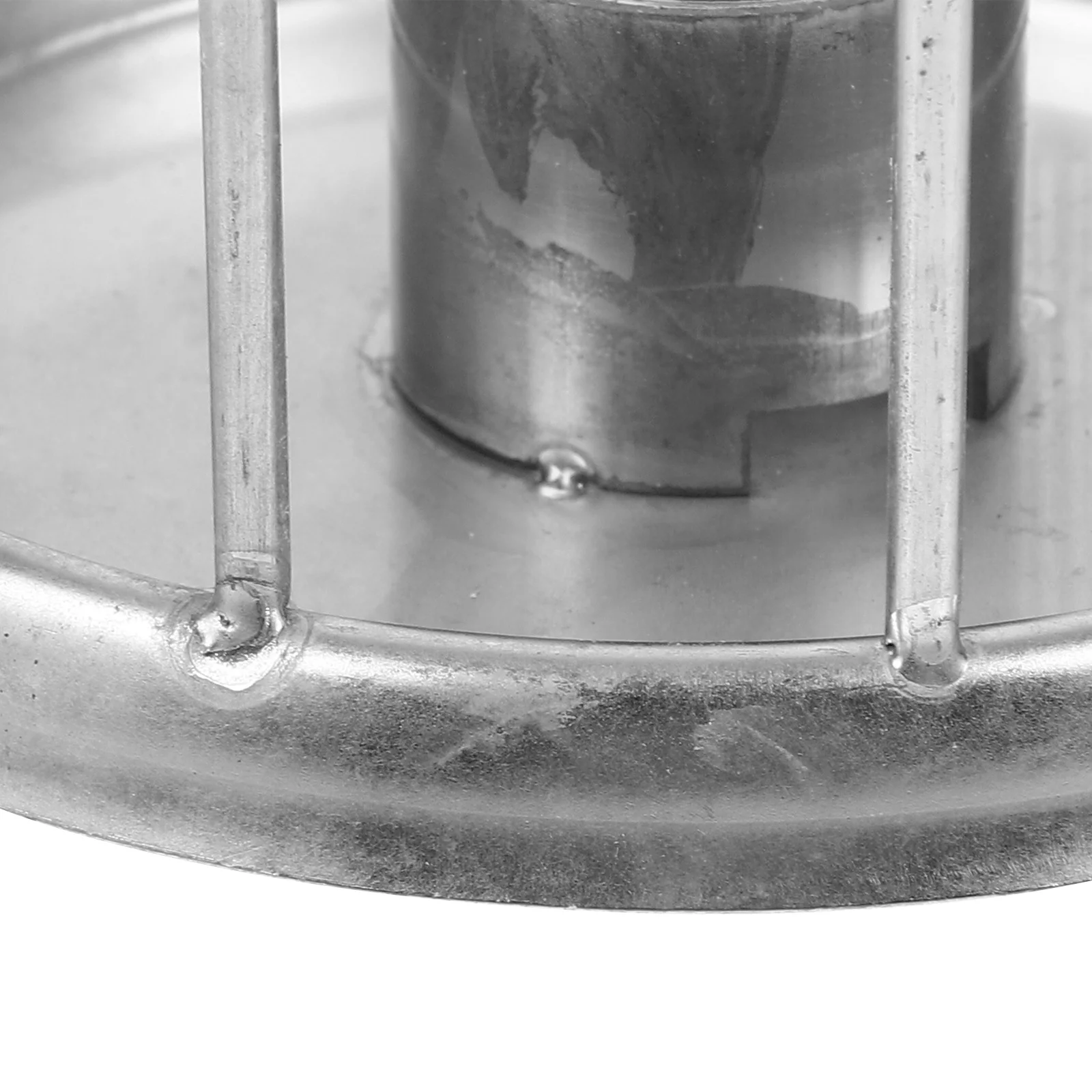 

Mini Rust Resistant Stainless Steel Dish Splash Proof Reptile Feeding Basin Turtle Feeder Reptile Water Dish