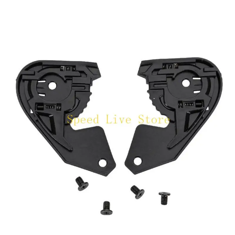 547C Helmets Visors Gear Plate for JHM-802 AIMIT 803 Visors Base Helmets Accessories