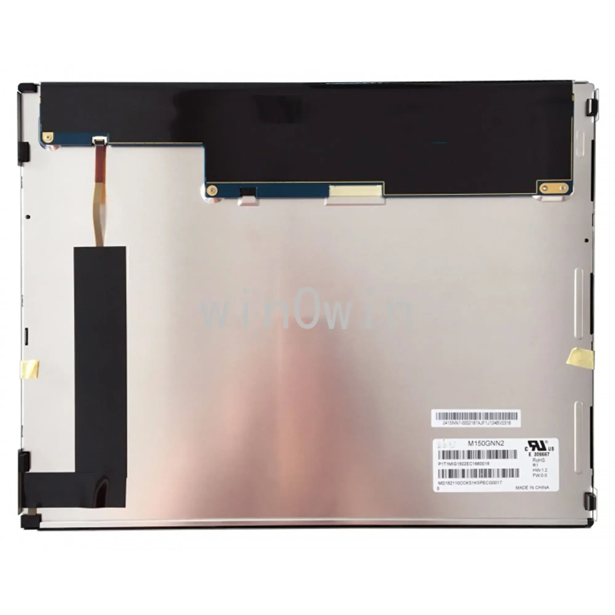

M150GNN2 R1 R2 R3 TFT LCD Screen Panel 15 Inch1024X768 Industrial Application