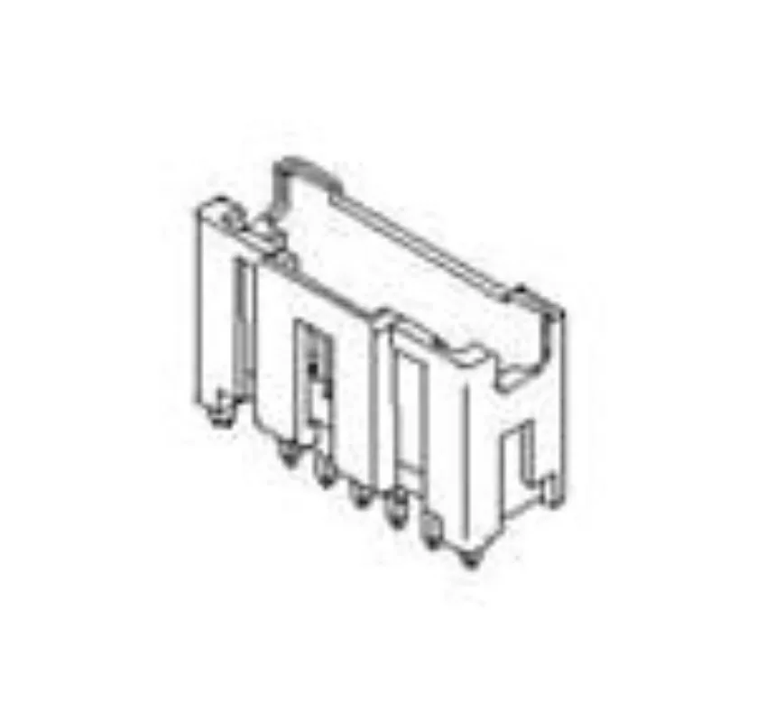 (20-100pcs) 0559320410 MOLEX 2.00mm Pitch MicroClasp Wire-to-Board Header Single Row Vertical 4 Circuits PCB Locator 559320410